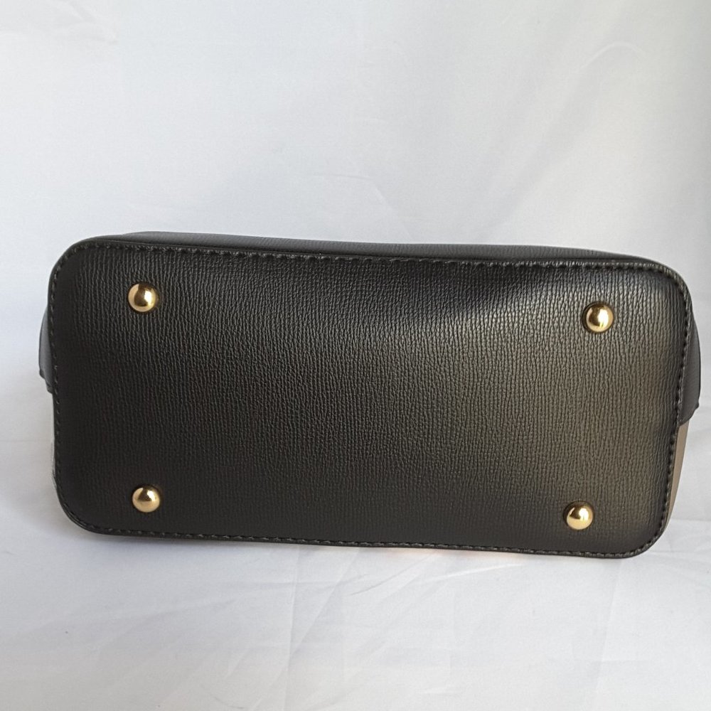 FAUX LEATHER 2 IN 1 BACKPACK & SMALL PURSE - Picture 5 of 9
